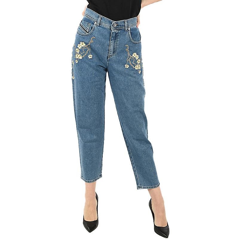 Diesel Black Gold Bg8yq Womens Jeans Boyfriend Fit Casual De