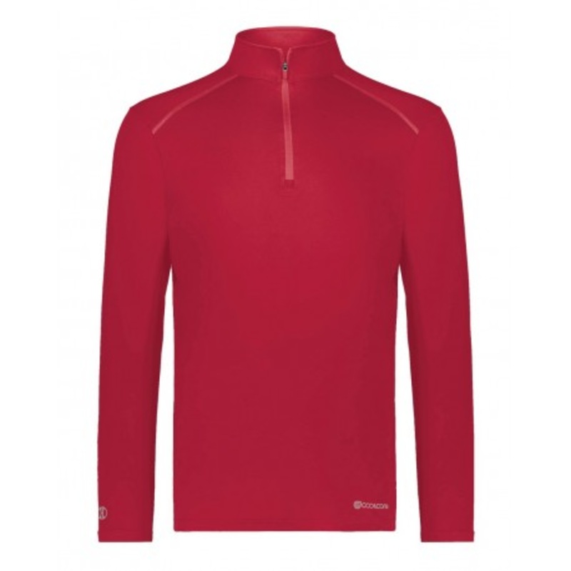Holloway 222240 Youth CoolCore Quarter-Zip Pullover | Holloway 222240