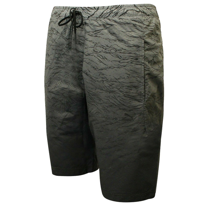 Puma x Stampd Running Techy Shorts Training Gym Pants 570915 52 A48C