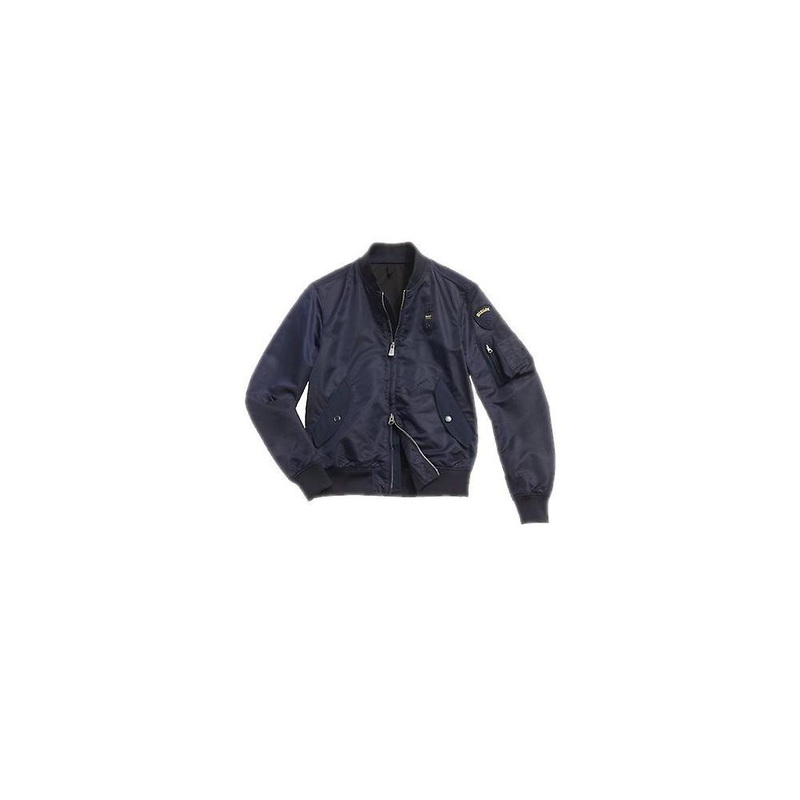 Blauer Kurtka Mska BLUC04104 Blue Navy BLUC04104802 universal winter men