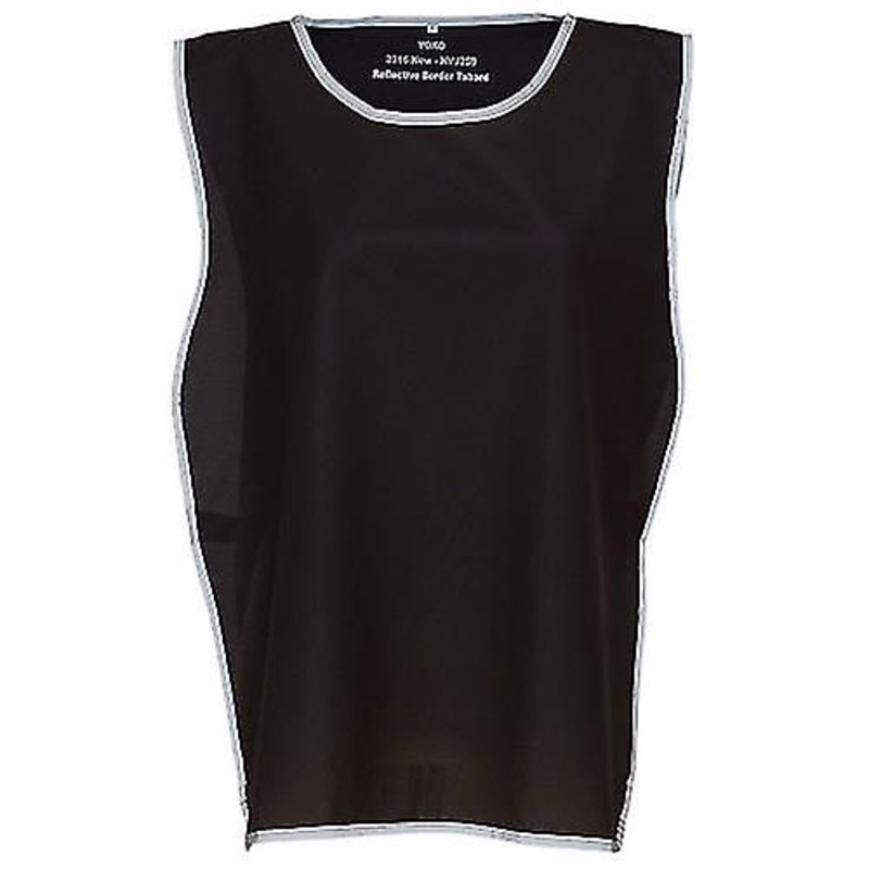 Yoko Unisex Adult Hi-Vis Reflective Detail Tabard