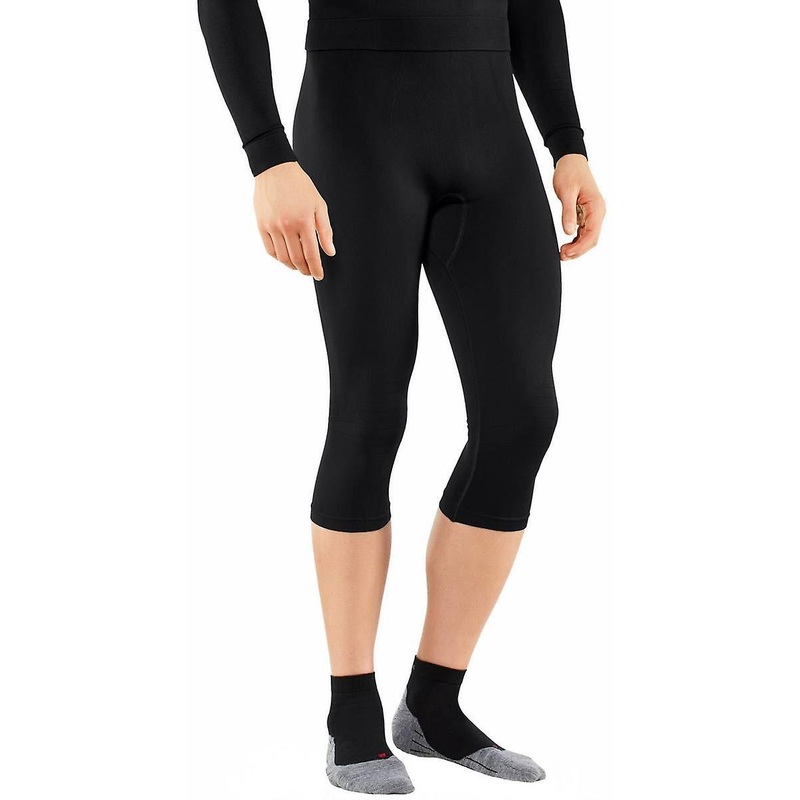Falke Maximum Warm Tight Fit 3/4 Tights – Black