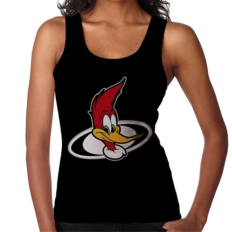 Woody Woodpecker Character Head Women’s Vest