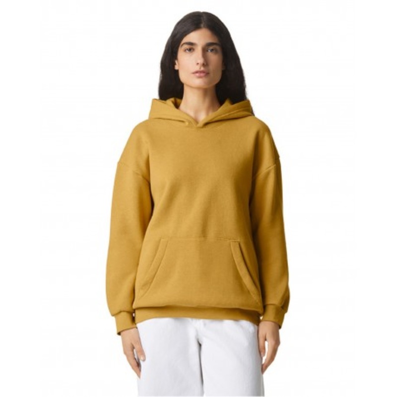American Apparel RF498 Unisex ReFlex Fleece Pullover Hooded Sweatshirt | American Apparel RF498