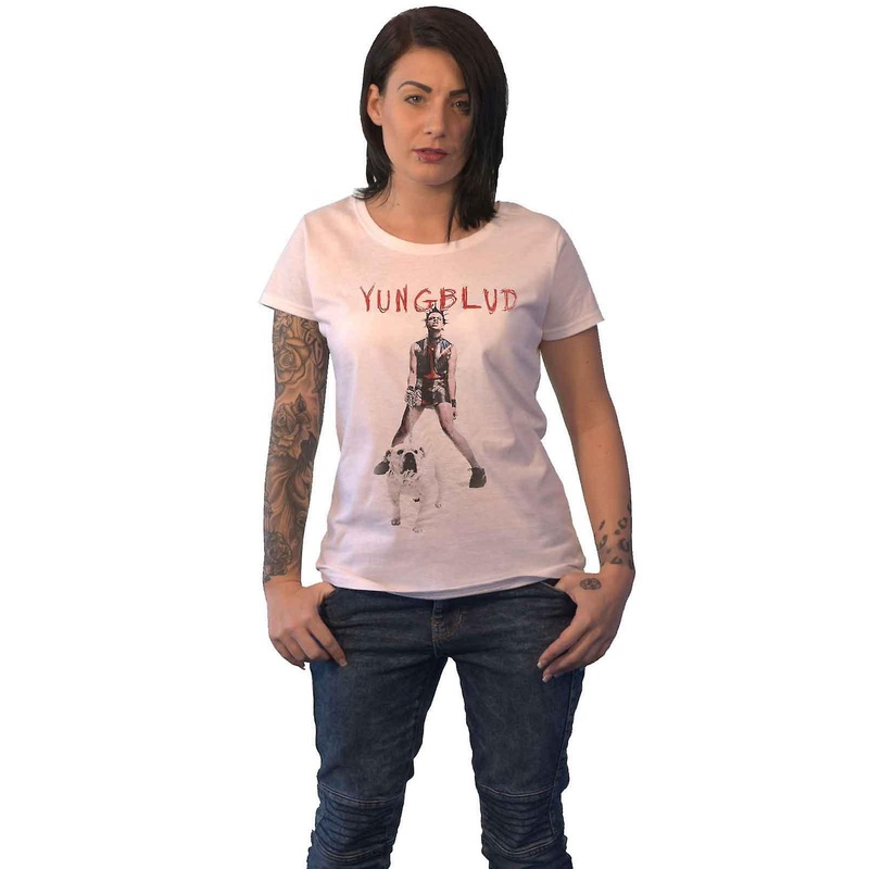 Yungblud Raver Skinny Fit T Shirt