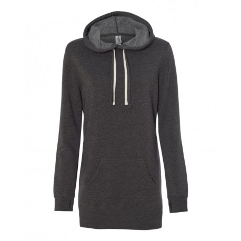 Independent Trading Co. PRM65DRS Women’s Special Blend Hooded Sweatshirt Dress | Independent Trading Co. PRM65DRS
