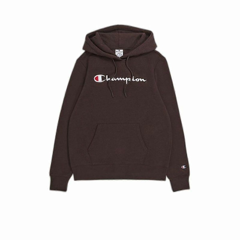 Womens Hoodie Champion Legacy Brown