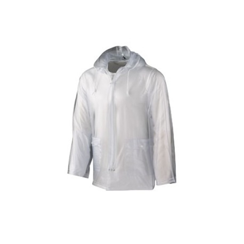 Augusta Drop Ship 3160 Adult Clear Rain Jacket | Augusta Sportswear 3160