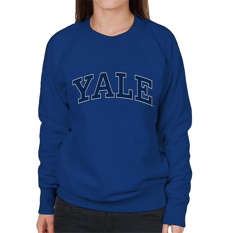 Yale University Blue Block Logo Women’s Sweatshirt