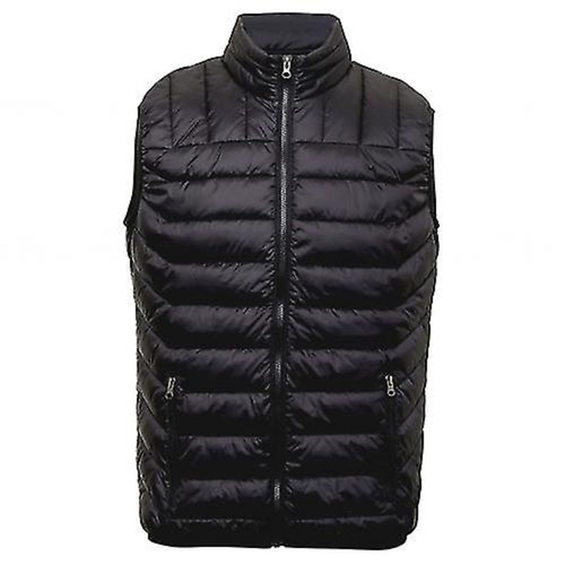 2786 Mens Domain Sleeveless Two Tone Gilet