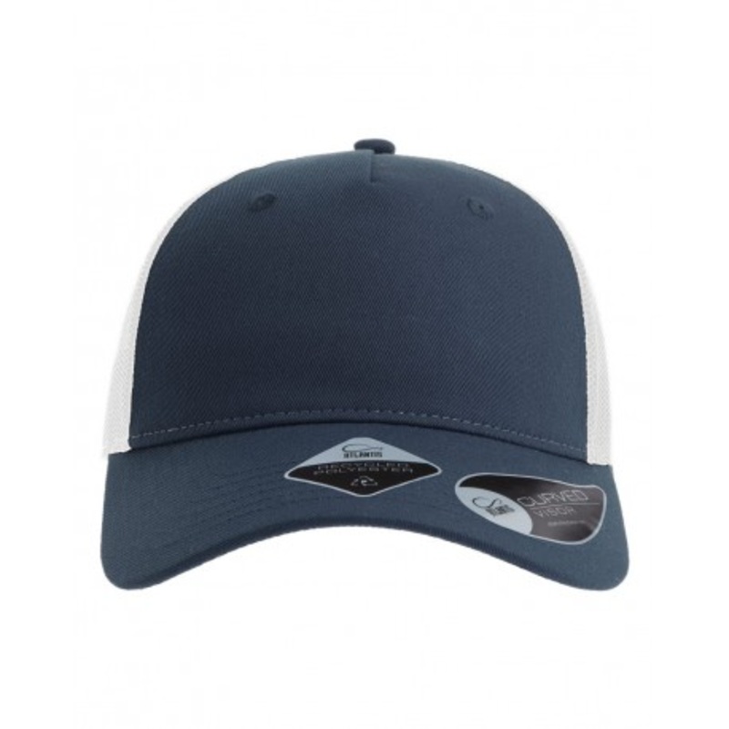 Atlantis Headwear ZION Sustainable Five-Panel Trucker Cap | Atlantis Headwear ZION