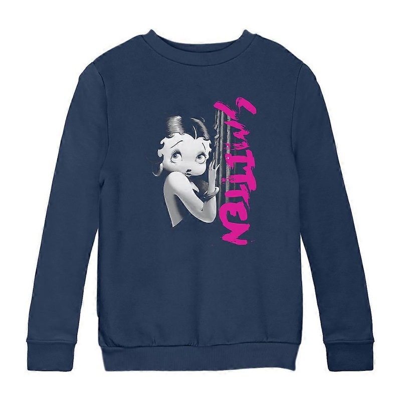 Betty Boop Glamour Smitten Kid’s Sweatshirt