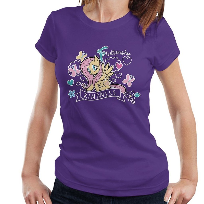 My Little Pony Fluttershy Full Of Kindness Women’s T-Shirt